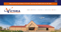Desktop Screenshot of flyvictoriatx.com