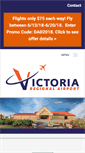 Mobile Screenshot of flyvictoriatx.com